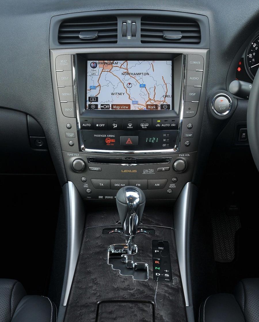  Lexus IS250 2009 года  (фото 2 из 10)